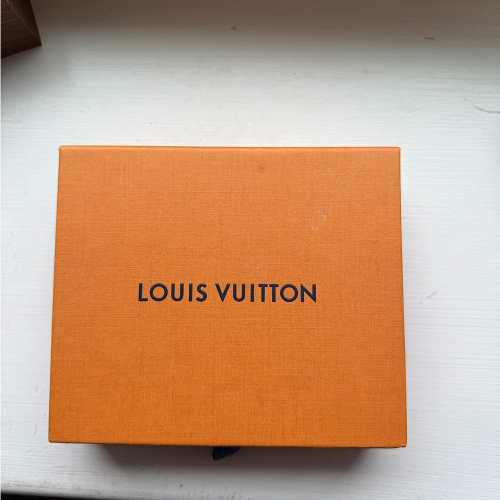 Louis Vuitton Signature Orange Gift Box
